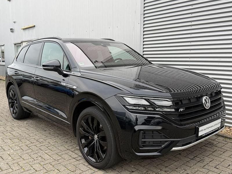 Gebraucht VW Touareg R-line 286 PS (210 kW) 2018 Schwarz SUV
