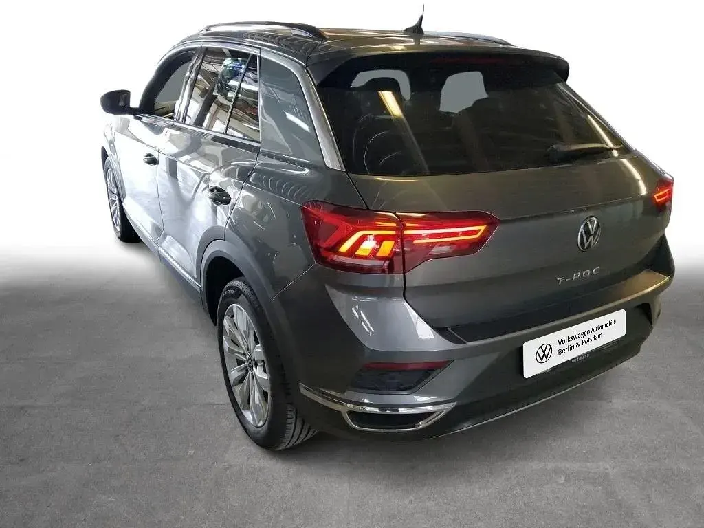 Gebraucht VW T-Roc Sport 150 PS (110 kW) 2022 Grau SUV