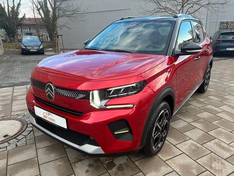 Gebraucht Citroën C3 Start 101 PS (74 kW) 2025 Rot Limousine