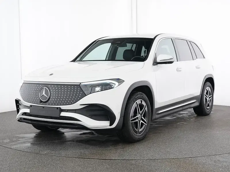 Gebraucht Mercedes EQB300 AMG 167 kW (228 PS) 2025 Unilack polarweiß SUV