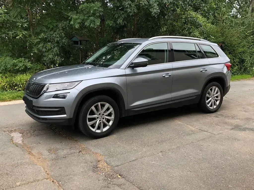 Gebraucht Skoda Kodiaq Style 190 PS (139 kW) 2017 Grau SUV