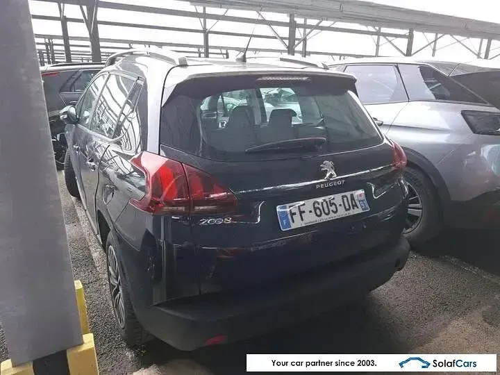 Gebraucht Peugeot 2008 82 PS (60 kW) 2019 Schwarz SUV