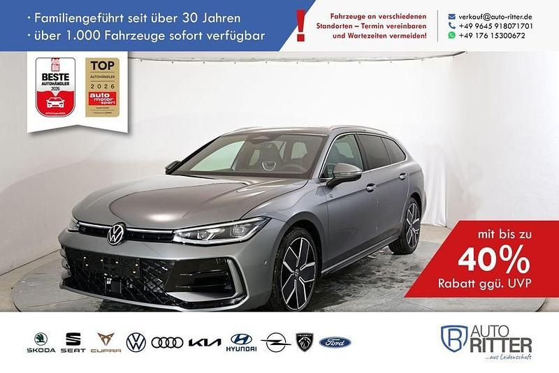 Neu VW Passat R-line 265 PS (194 kW) 2026 Grau Kombi