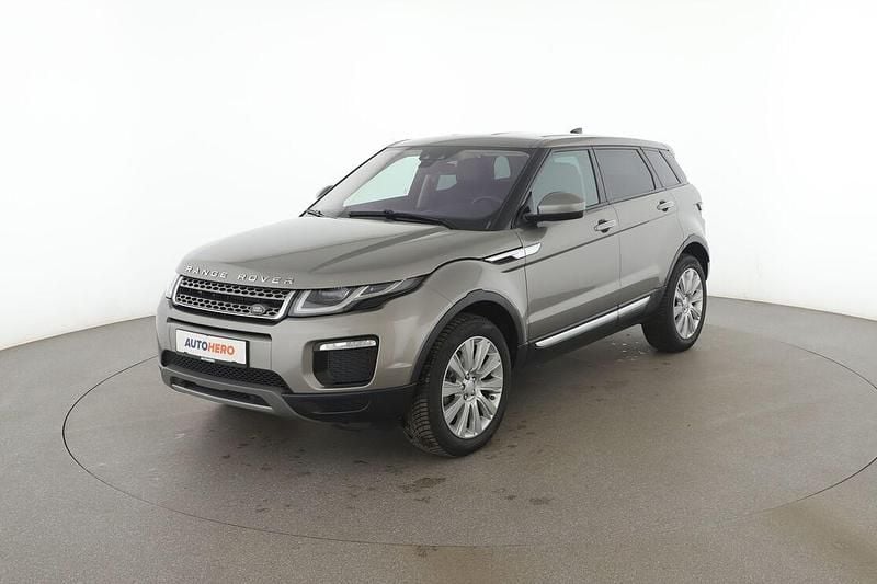 Grau Gebraucht 2018 Land Rover Range Rover evoque HSE SUV | 26.850 € (Fairer Preis) - Bild 1/3