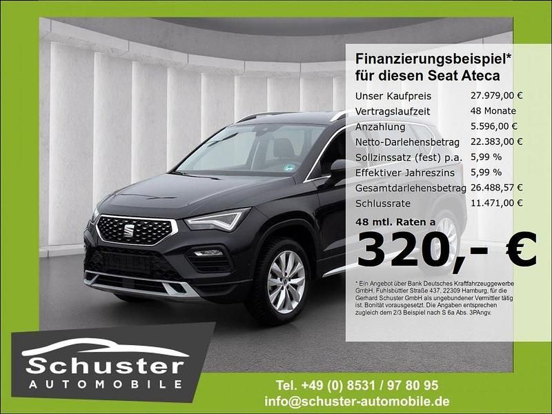 Magic schwarz Gebraucht 2025 Seat Ateca Xperience SUV | 27.979 € (Guter Preis) - Bild 1/4