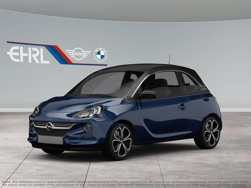 Gebraucht Opel Adam 87 PS (63 kW) 2013 Blau Kleinwagen