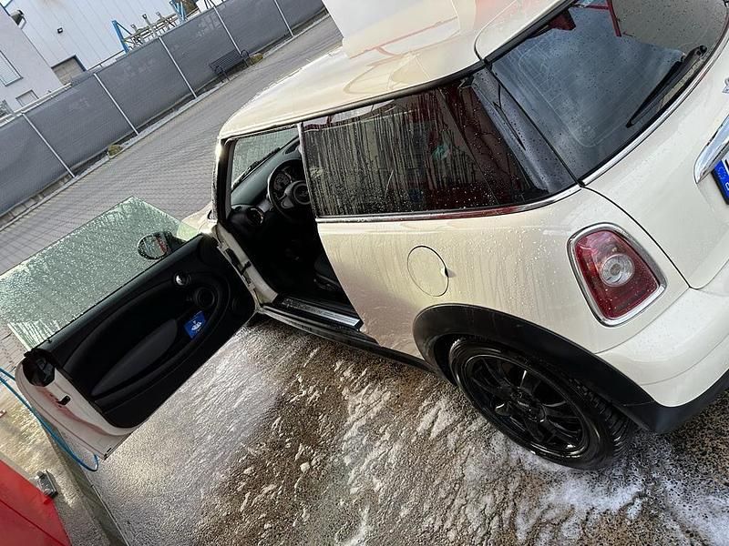 Gebraucht Mini ONE 95 PS (69 kW) 2009 Beige Kleinwagen