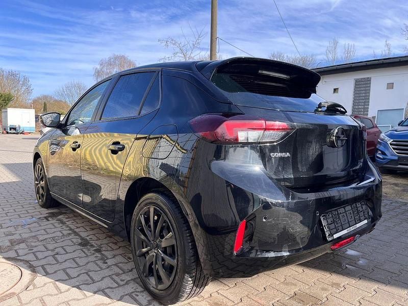 Gebraucht Opel Corsa Edition 101 PS (74 kW) 2021 Schwarz Kleinwagen