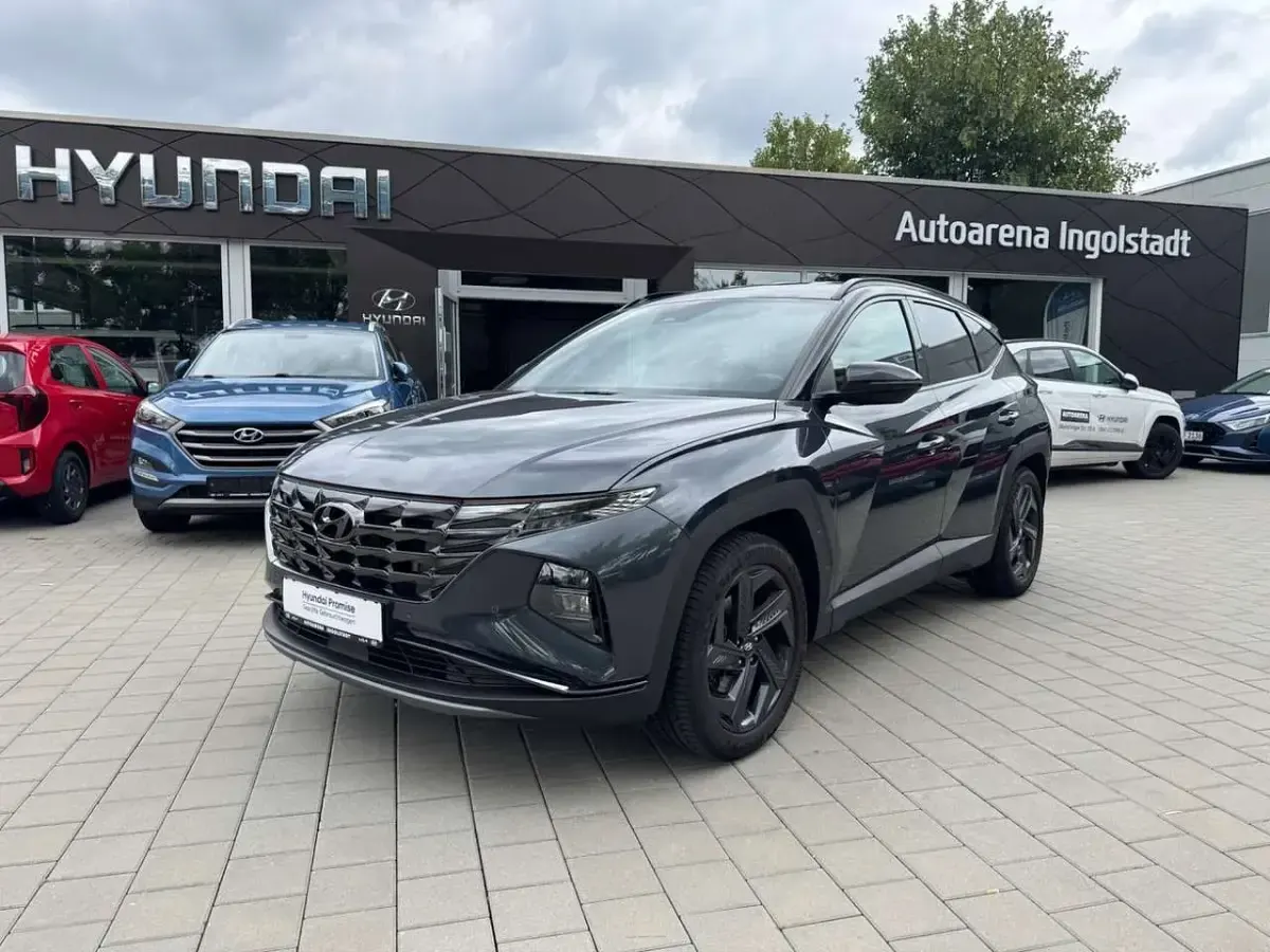 Gebraucht Hyundai Tucson Advantage 150 PS (110 kW) 2024 Schwarz SUV