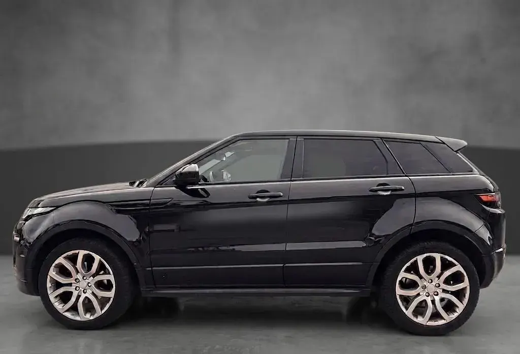 Brugt Land Rover Range Rover evoque 150 HK (110 kW) 2016 Sort SUV