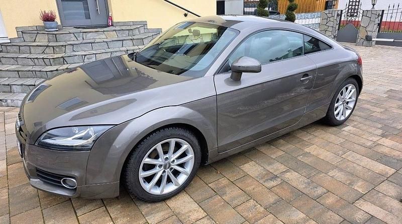 Gebraucht Audi TT Sport 211 PS (155 kW) 2010 Grau Coupé