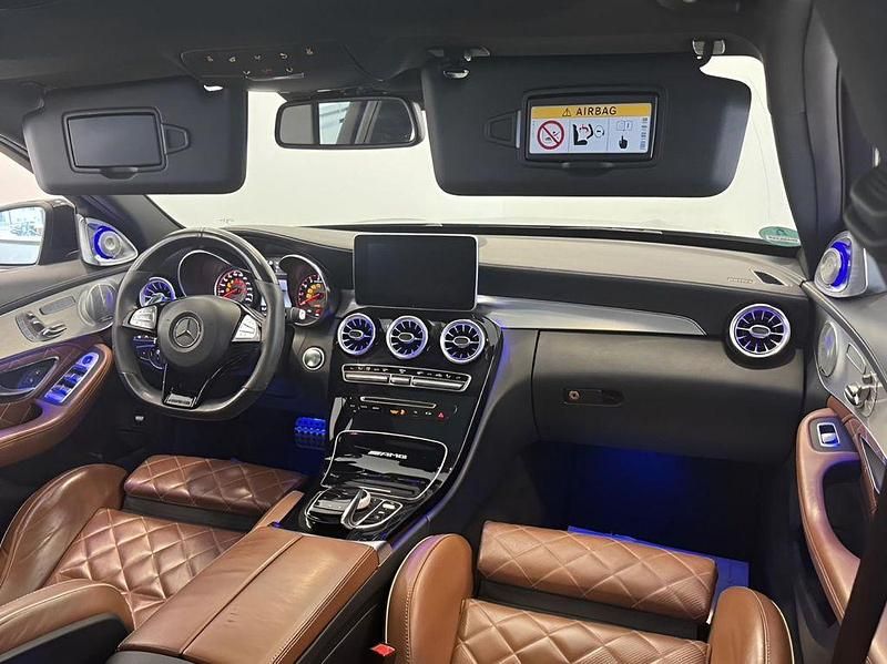 Gebraucht Mercedes C63S AMG AMG 510 PS (375 kW) 2017 Schwarz Limousine