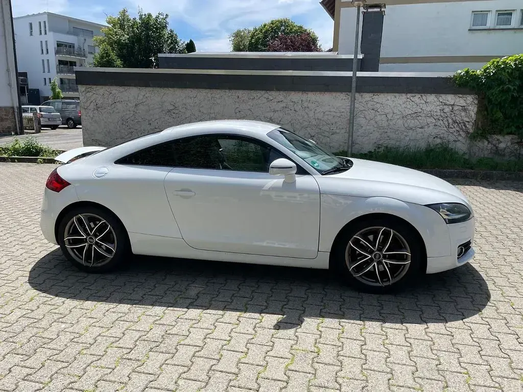 Gebraucht Audi TT Sport 160 PS (117 kW) 2011 Weiß Coupé