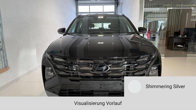 Neu Hyundai Tucson GO! 150 PS (110 kW) 2025 Sailing blue pearl SUV
