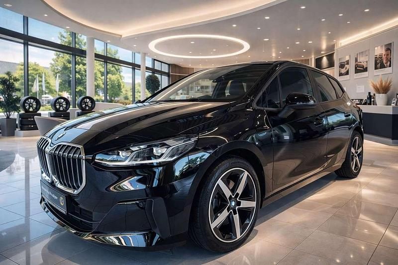 Schwarz ii Gebraucht 2024 BMW 218 Kombi | 27.450 € (Fairer Preis) - Bild 1/4