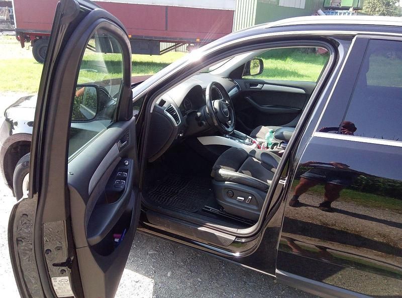 Gebraucht Audi Q5 Comfort 163 PS (119 kW) 2014 Schwarz SUV