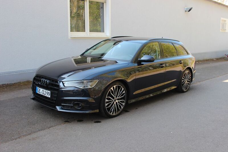 Blau Gebraucht 2017 Audi A6 S-Line Limousine | 23.900 € (Fairer Preis) - Bild 1/4