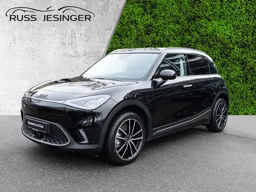 Gebraucht Smart #1 Edition #1 270 kW (368 PS) 2025 Schwarz SUV