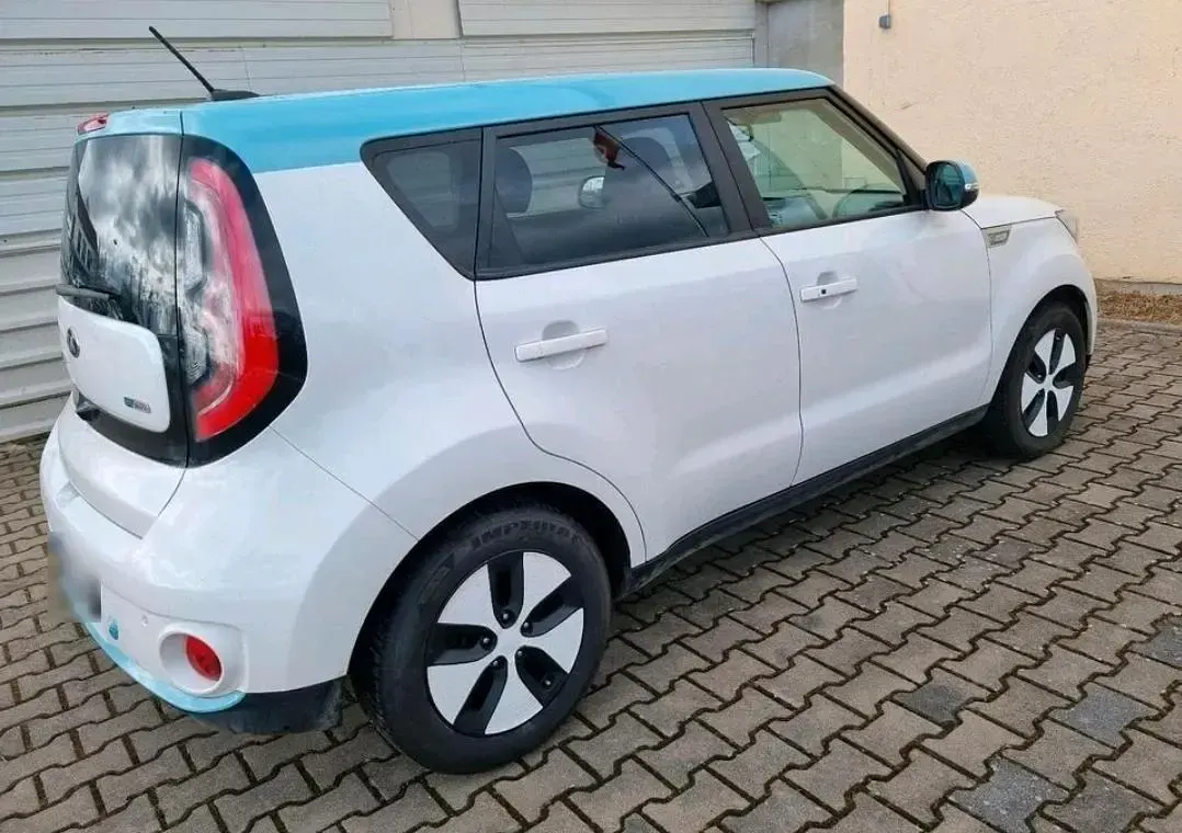 Gebraucht Kia Soul 80 kW (110 PS) 2016 Weiß SUV