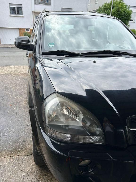 Schwarz Gebraucht 2008 Hyundai Tucson GLS SUV | 3.850 € (Fairer Preis) - Bild 1/4
