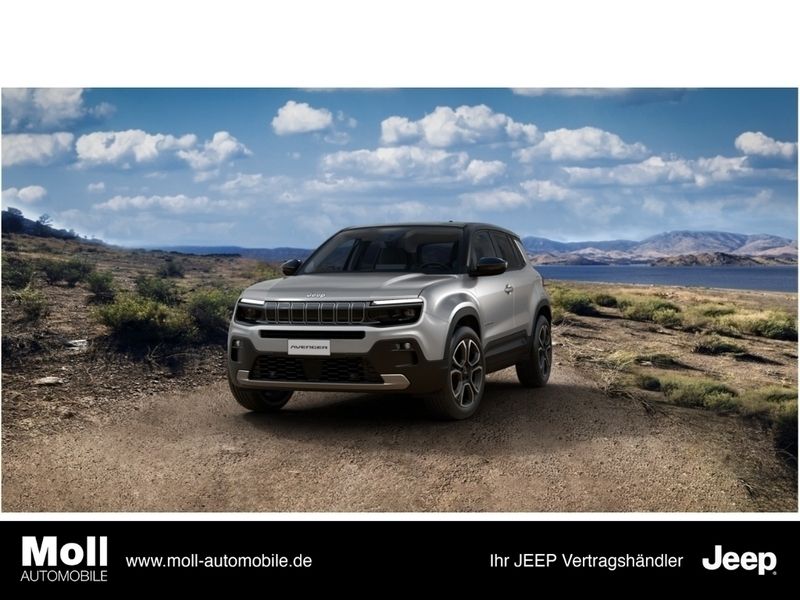 Grau Neu 2025 Jeep Avenger Summit SUV | 28.950 € (Guter Preis) - Bild 1/4