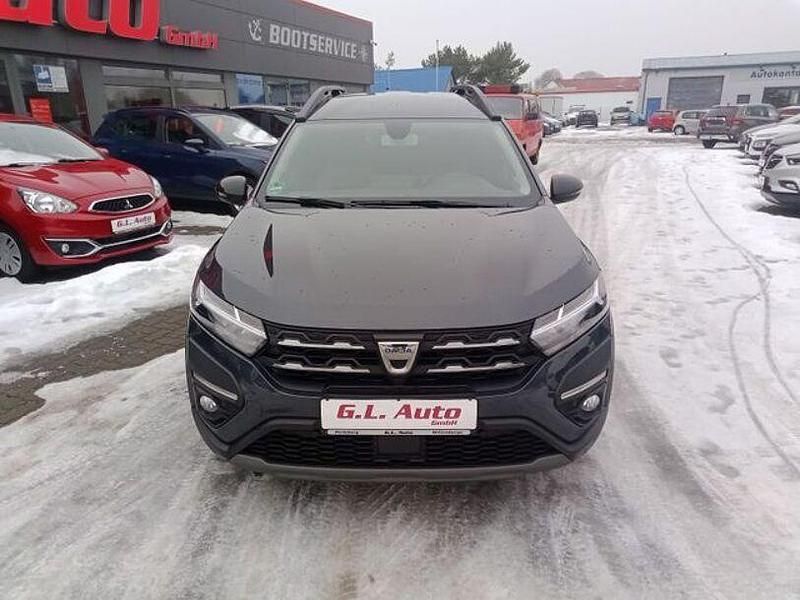 Gebraucht Dacia Jogger Extreme 110 PS (80 kW) 2022 Grau Van / Kleinbus