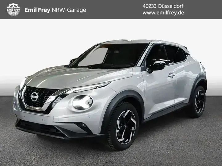 Grau Gebraucht 2023 Nissan Juke N-Connecta SUV | 19.750 € (Fairer Preis) - Bild 1/4
