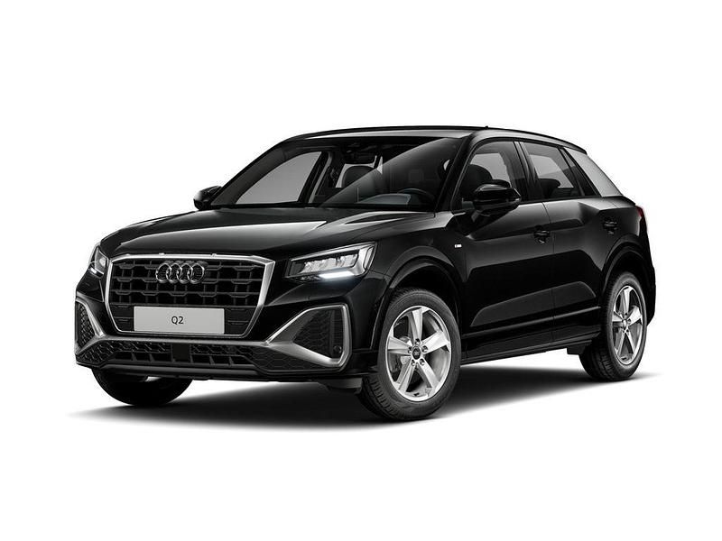 Gebraucht Audi Q2 S-Line 150 PS (110 kW) 2025 Mythosschwarz metallic SUV