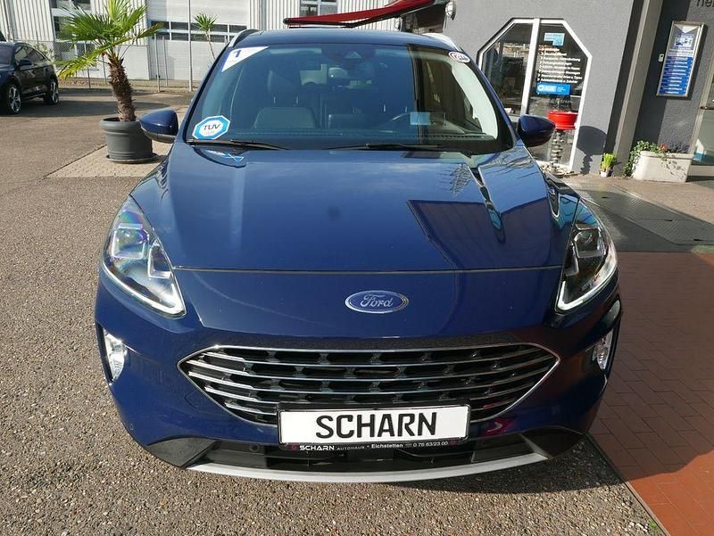 Gebraucht Ford Kuga Titanium X 190 PS (139 kW) 2022 Blau SUV