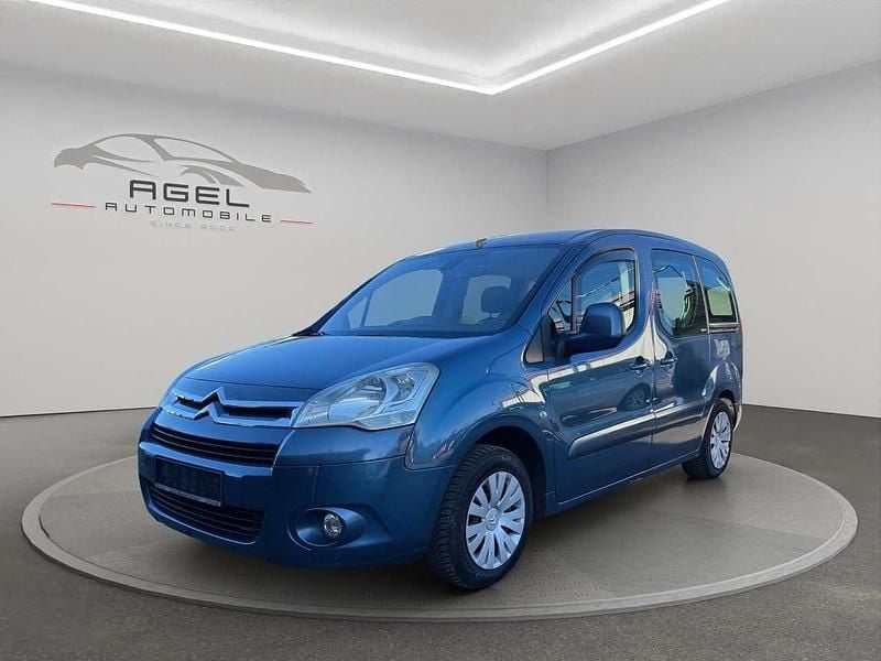 Gebraucht Citroën Berlingo 109 PS (80 kW) 2008 Kyanos/metallic Van / Kleinbus