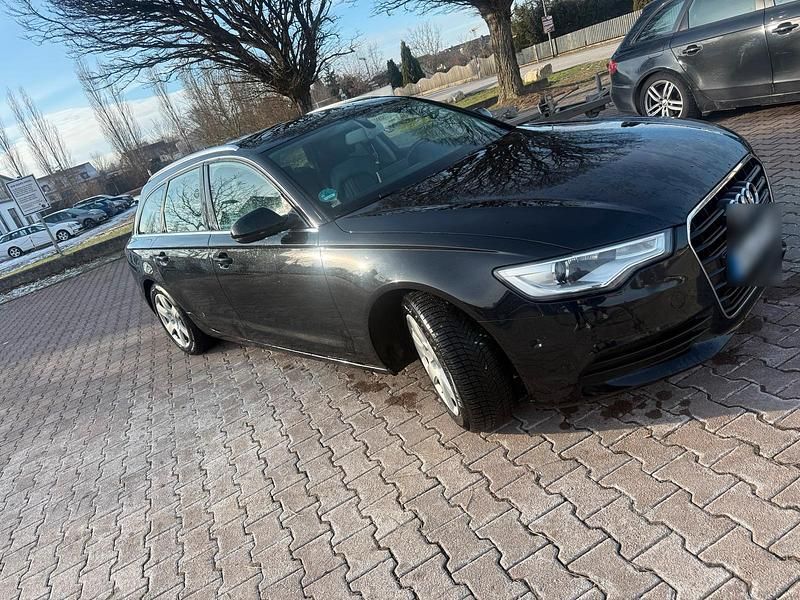 Schwarz Gebraucht 2011 Audi A6 Kombi | 7.500 € (Fairer Preis) - Bild 1/4