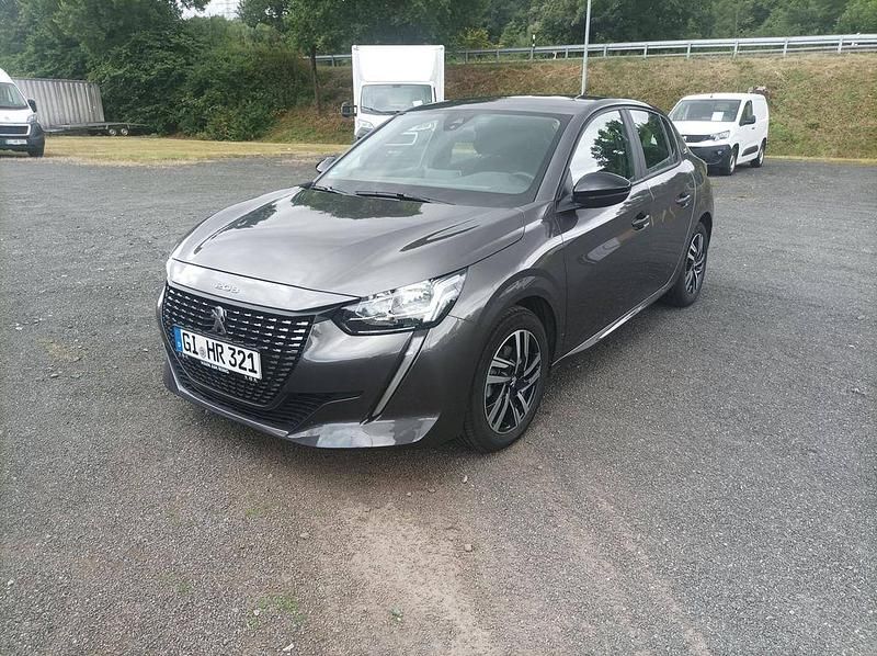 Gebraucht Peugeot 208 Active 101 PS (74 kW) 2024 Grau Kleinwagen