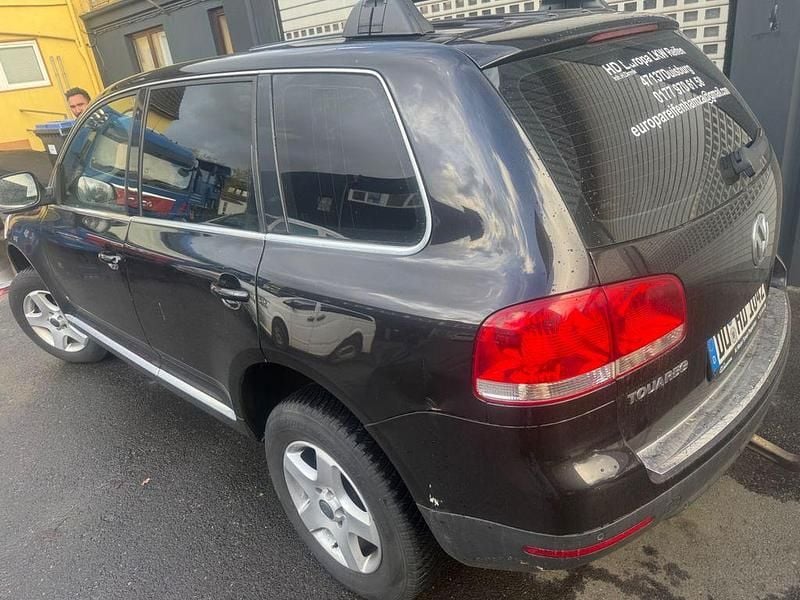 Gebraucht VW Touareg R 174 PS (127 kW) 2007 Schwarz SUV