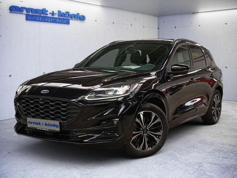 Schwarz Gebraucht 2021 Ford Kuga ST-Line X SUV | 24.890 € (Fairer Preis) - Bild 1/4