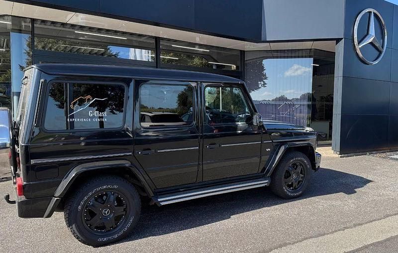 Schwarz Gebraucht 2004 Mercedes G500 SUV | 34.400 € (Fairer Preis) - Bild 1/4