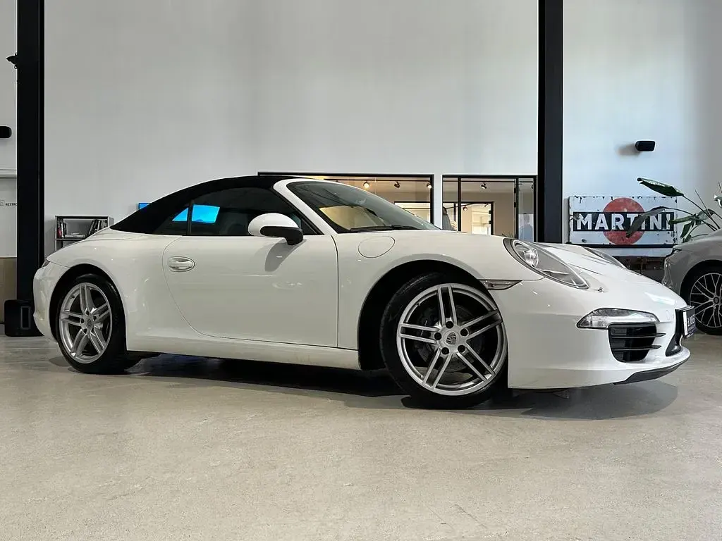 Gebraucht Porsche 991 349 PS (256 kW) 2012 Weiß Cabrio
