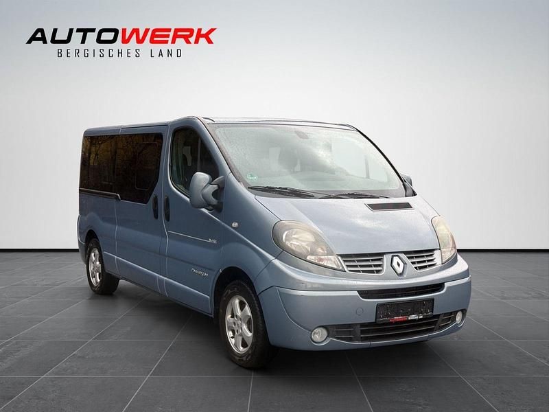 Gebraucht Renault Trafic Black Edition 114 PS (83 kW) 2012 Van / Kleinbus