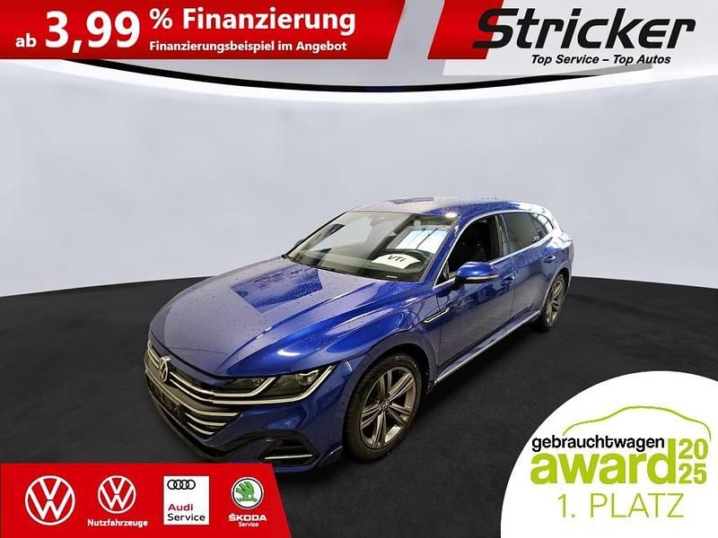 Gebraucht VW Arteon 218 PS (160 kW) 2022 Blau Limousine