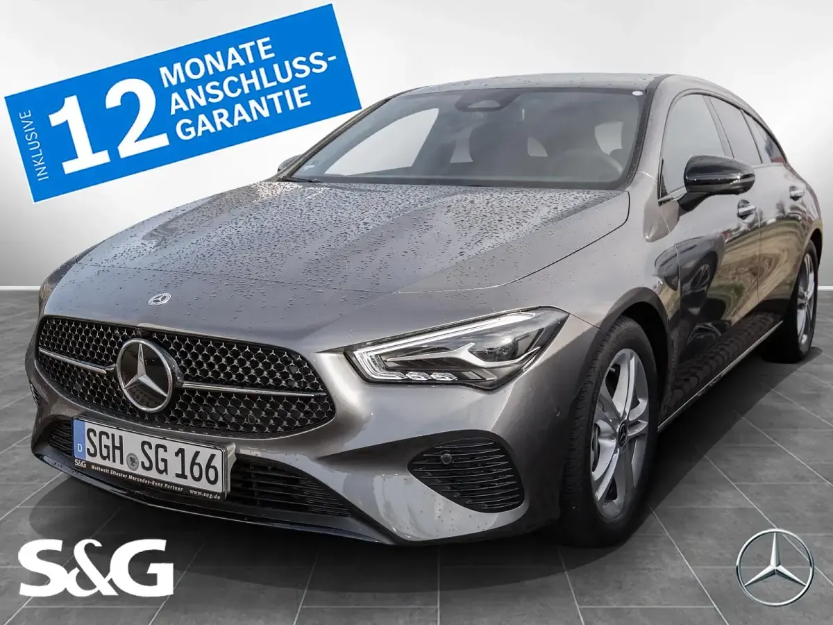 Gebraucht Mercedes CLA200 Progressive 163 PS (119 kW) 2026 Kombi