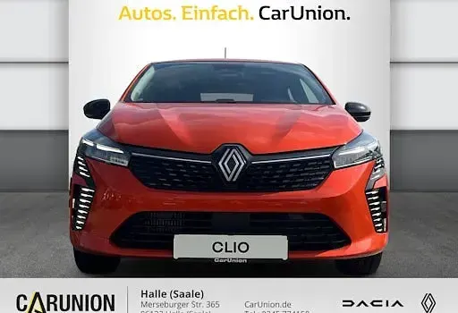Gebraucht Renault Clio V Evolution 115 PS (84 kW) 2025 Valenciaorange metallic (orange) Limousine