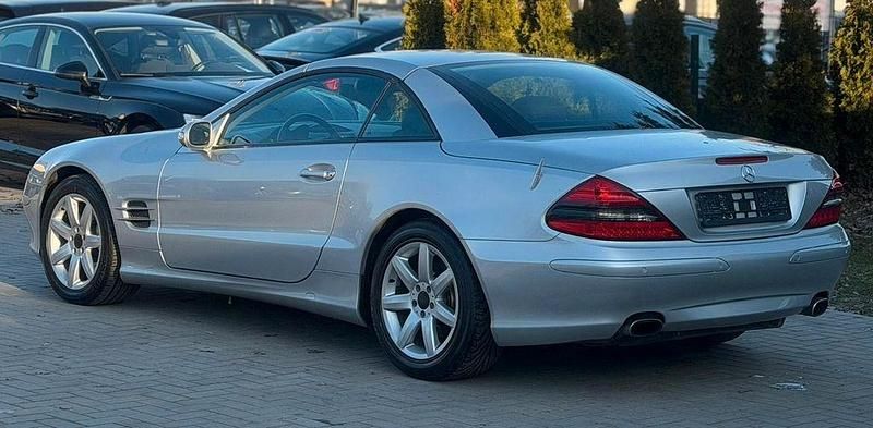 Gebraucht Mercedes SL500 306 PS (225 kW) 2002 Brillantsilber Cabrio