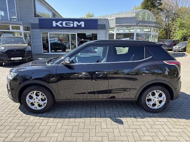 Gebraucht SsangYong Tivoli Quartz 163 PS (119 kW) 2024 Space black (metallic) SUV