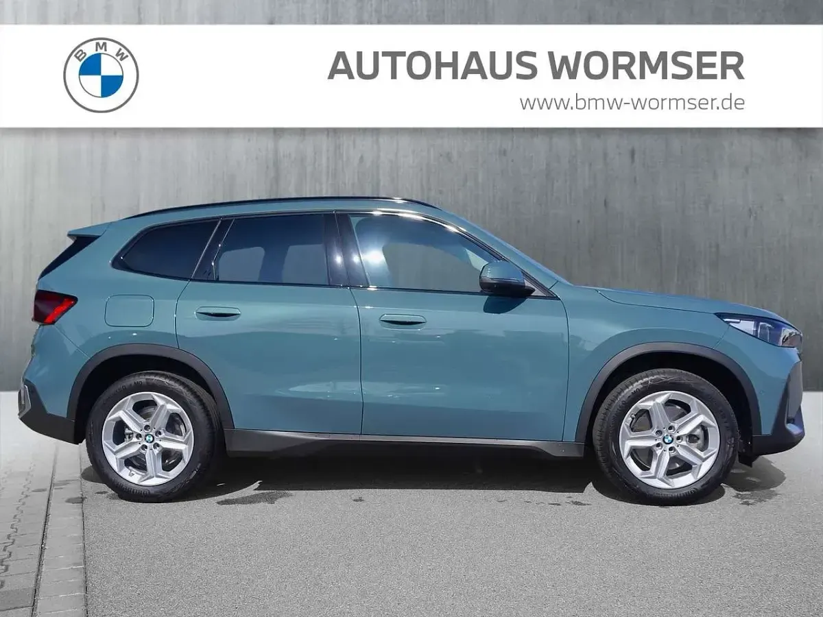 Gebraucht BMW X1 Sport Line 156 PS (114 kW) 2025 Cape york grün SUV