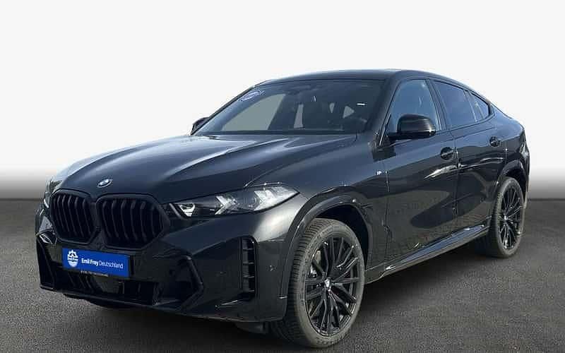 Schwarz Neu 2025 BMW X6 M Sport SUV | 108.990 € (Guter Preis) - Bild 1/4