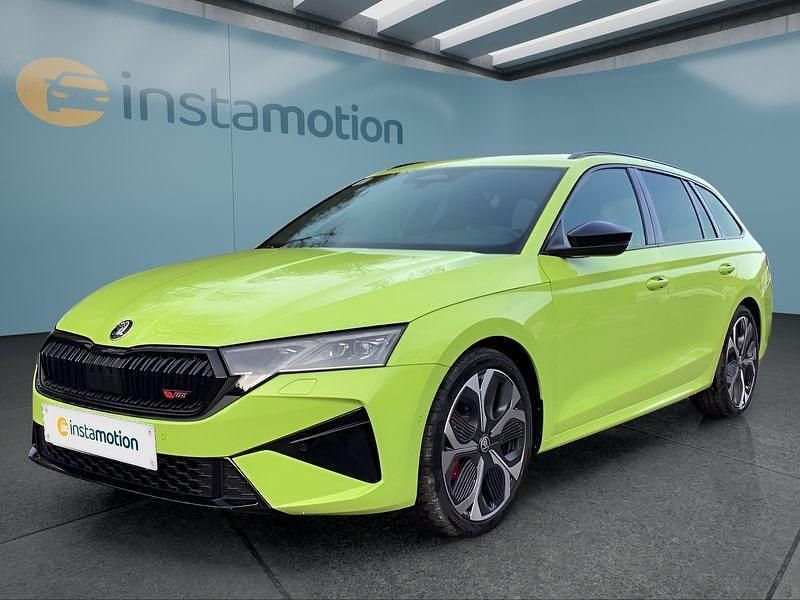 Grün Neu 2025 Skoda Octavia RS Kombi | 39.849 € (Guter Preis) - Bild 1/4