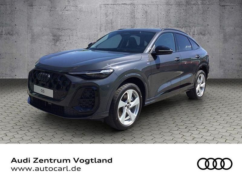 Tamboragrau metallic Neu 2025 Audi Q5 Sportback Sport SUV | 69.180 € (Superpreis) - Bild 1/4