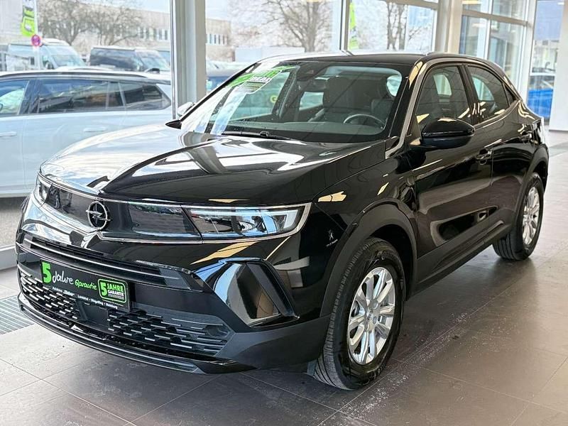 Gebraucht Opel Mokka-e Edition 100 kW (136 PS) 2022 Diamant schwarz/karbon schwarz SUV