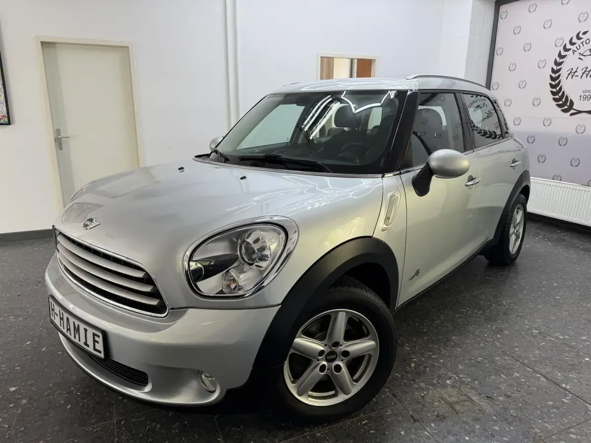 Gebraucht Mini Cooper D 111 PS (81 kW) 2014 Silber Kleinwagen