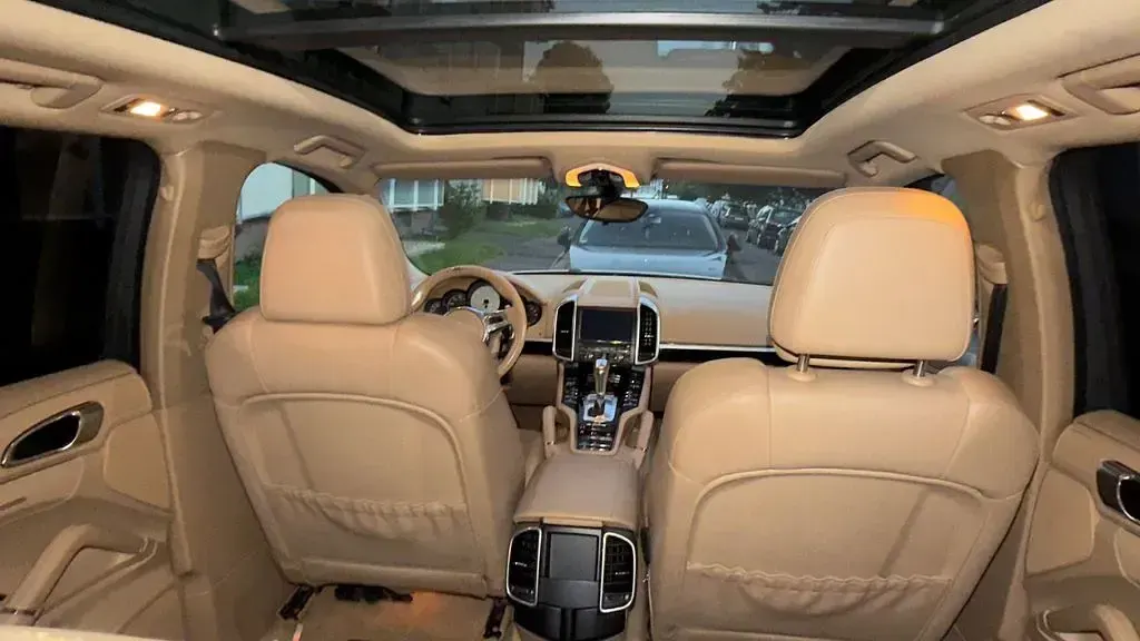 Gebraucht Porsche Cayenne S 382 PS (280 kW) 2013 Weiß SUV