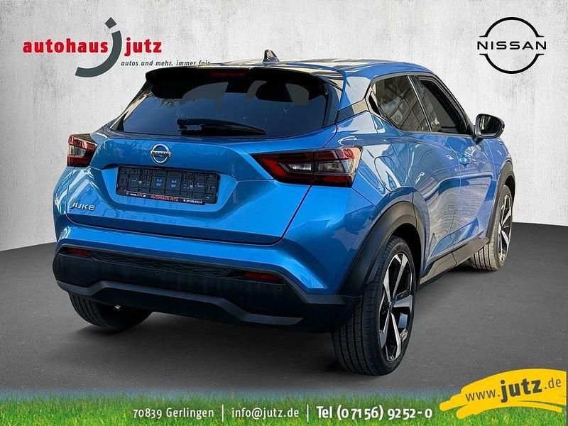 Gebraucht Nissan Juke Tekna 114 PS (83 kW) 2022 Blau SUV